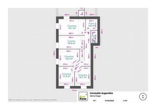  Immeuble � vendre 12 pi�ces 280 m�