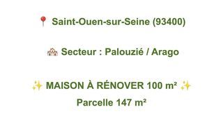  Maison � vendre 4 pi�ces 101 m�