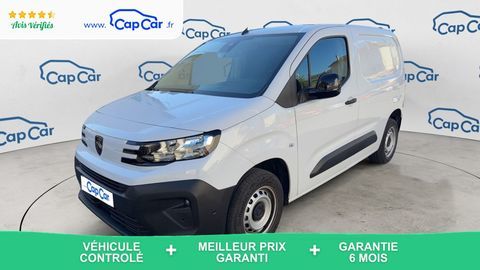 Peugeot Partner VU 1.5 BlueHDi 100 Fourgon - Premi&egrave;re main Garantie construc 2024 occasion Cannes 06400
