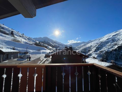   En Savoie (73), � vendre station de ski, Domaine Galibier Thabor 1800, T2, balcon, piscine, belle vue Appartement - 2 pi�ce(s) - 31 m�