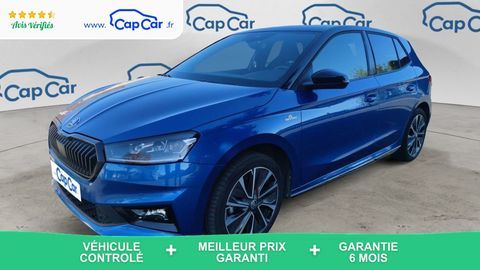 Skoda Fabia 1.0 TSI 110 DSG 7 Monte-Carlo 2022 occasion Fondettes 37230
