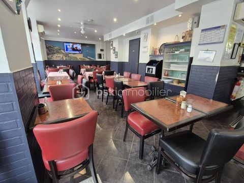 Restaurant � 180 m&sup2; � Licence IV � Terrasse � CA 400&nbsp;000 � � Clichy 315000 92110 Clichy