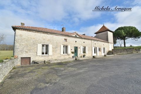   Propriete � vendre 7 pi�ces SAINTE COLOMBE DE VILLENEUVE (47) Propri�t�/ch�teau - 7 pi�ce(s) - 196 m�