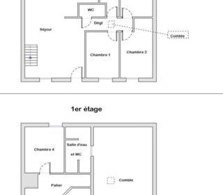  Maison � vendre 6 pi�ces 110 m�