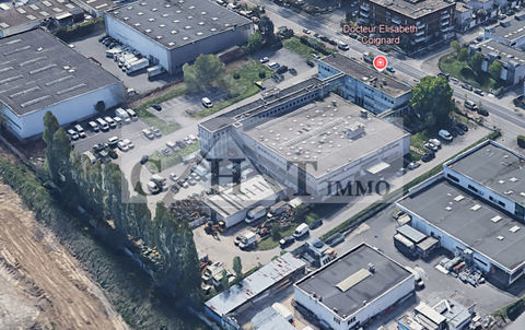 Ensemble immobilier de 6900 m&sup2; &agrave; vendre &agrave; GARGES LES GONESSE 6000000 95140 Garges les gonesse