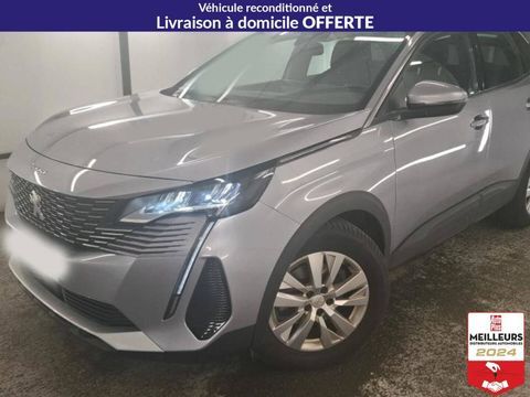 Peugeot 3008 Essence 130 S&S EAT8 Active 2021 occasion Lavau 10150