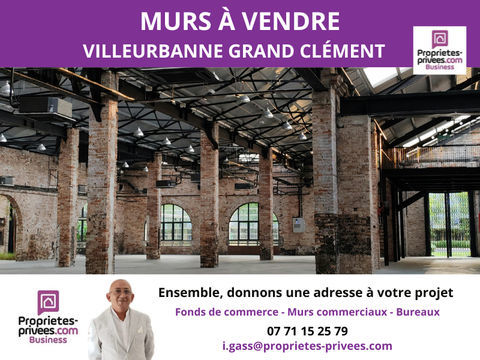 VILLEURBANNE GRANDCL&Eacute;MENT : LOFT OU ATELIER 97M2 AVEC CAVE 300000 69100 Villeurbanne