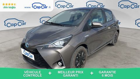 Toyota Yaris III 1.5 VVTi 100h Hybrid E-CVT France Business - Garantie co 2020 occasion Marseille 13001
