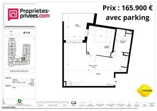  Appartement � vendre 2 pi�ces 40 m�