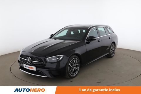 Mercedes Classe E Break 220 d AMG Line 9G-Tronic 194 ch 2022 occasion Issy-les-Moulineaux 92130