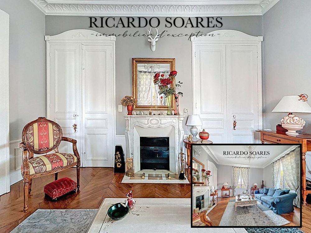 � vendre  Propri�t�/ch�teau Sacy-le-Grand (60700)