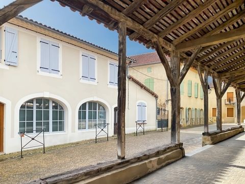   Dpt Gers (32), BASSOUES (32), � vendre ensemble de 2 maisons (3 logements)-  P15 de 380 m� - Terrain de 2474 m2 Maison - 15 + pi�ce(s) - 380 m�