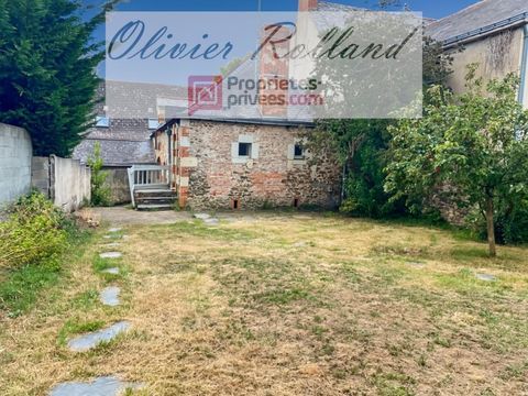   49750 - Beaulieu sur Layon - Maison de bourg  de 5 pi�ces sur 305 m� de jardin clos Maison - 5 pi�ce(s) - 125 m�