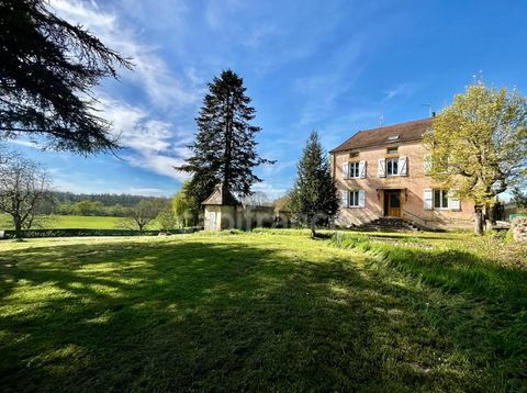   Saint-Pierre-la-Noaille (42)Grande maison avec jardin de 3 610 m� et acc�s priv� � la V�loire � Id�al famille ou projet g�te Maison - 9 pi�ce(s) - 217 m�