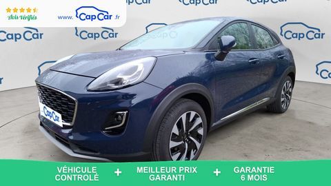 Ford Puma 1.0 EcoBoost 125 mHEV DCT7 Titanium + - Garantie constructeu 2024 occasion Toulouse 31000