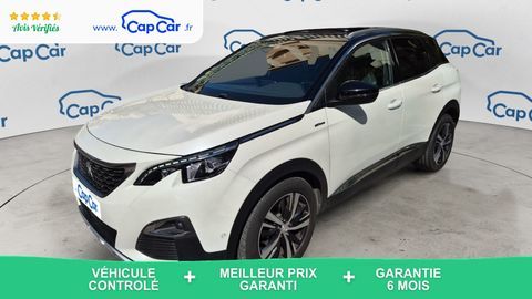 Peugeot 3008 1.5 BlueHDi 130 EAT8 GT Line - Automatique Toit ouvrant 2019 occasion Le Cannet 06110