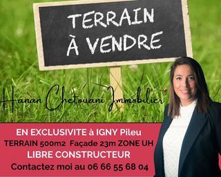  Terrain � vendre 500 m�