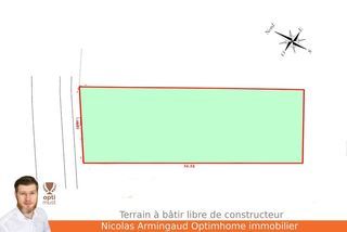  Terrain � vendre 613 m�