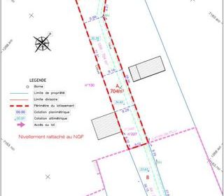  Terrain � vendre 1001 m�