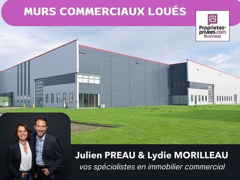 NANTES - MURS COMMERCIAUX - ENSEMBLE IMMOBILIER  (2450 m&sup2;) 1650000 44300 Nantes