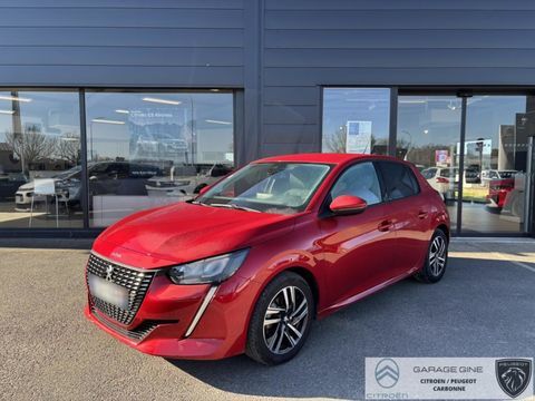 Peugeot 208 II PureTech 100 S&S Allure 2021 occasion Carbonne 31390