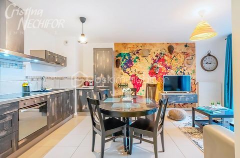   Mont�vrain � Appartement 3 pi�ces lumineux plein Sud avec terrasse, parking et prestations r�centes Appartement - 3 pi�ce(s) - 57 m�