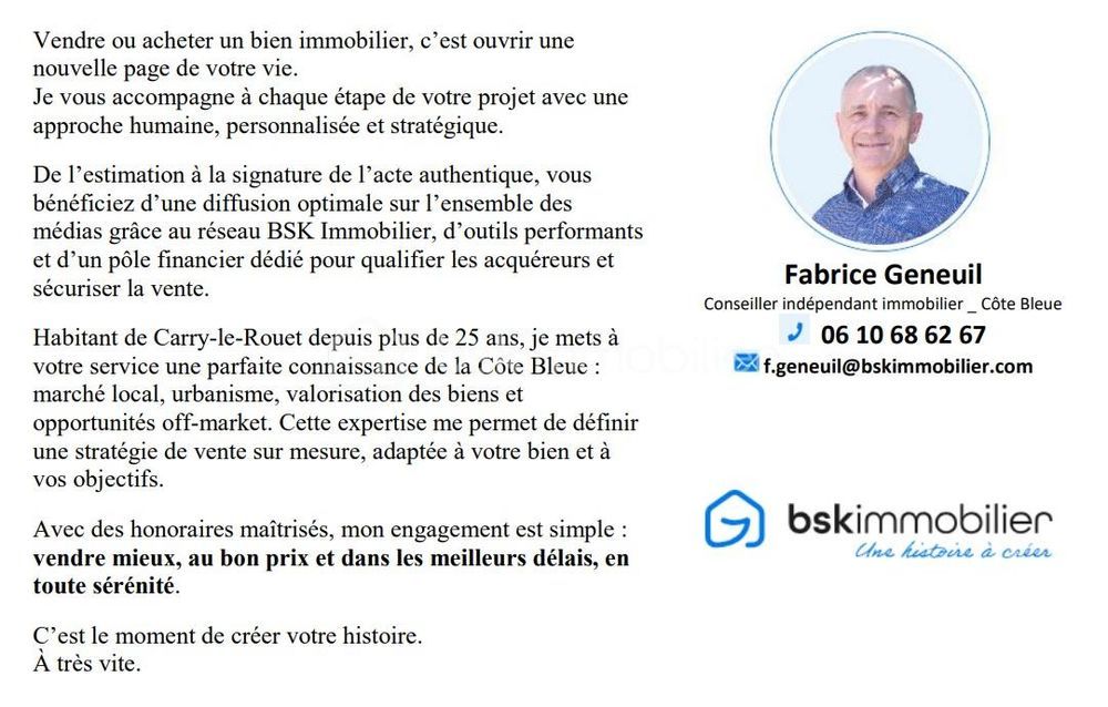 � vendre  Appartement Carry-le-Rouet (13620)