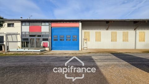 Entrep&ocirc;t/bureau &agrave; vendre de 605 m&sup2; (71) 253000 71100 Chalon sur saone