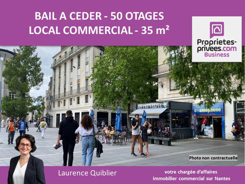 44000 NANTES, 50 OTAGES - BAIL A CEDER, LOCAL  35 m&sup2; 56000 44000 Nantes