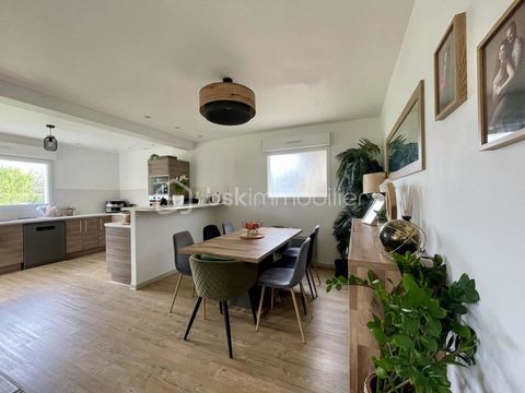   ? Maison familiale � vie de plain-pied et beaux volumes Maison - 6 pi�ce(s) - 139 m�