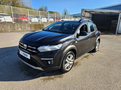 Dacia Sandero ECO-G 100 - 22 Stepway Confort 2022 occasion Morlaix 29600