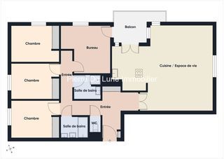  Appartement � vendre 5 pi�ces 105 m�