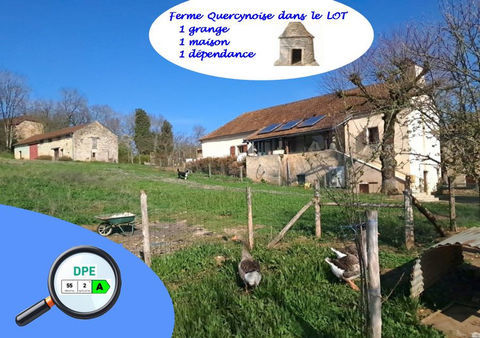   A vendre propri�t� QUERCYNOISE Maison - 4 pi�ce(s) - 81 m�