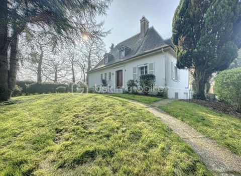   COUP DE C�UR IMM�DIAT � Maison bourgeoise, parquet chevron, jardin plein sud Propri�t�/ch�teau - 11 pi�ce(s) - 150 m�