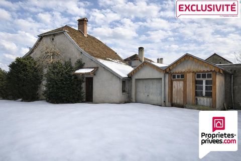   Corps de ferme avec 2 maisons, une grange, pr�voir travaux Maison - 9 pi�ce(s) - 245 m�