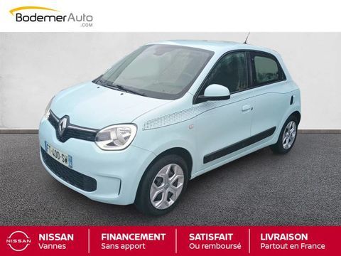 Renault Twingo III Achat Int&eacute;gral Zen 2020 occasion Vannes 56000