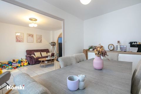   Appartement T4 de 63 m2 � Fontaine 38600, Avenue du Vercors Appartement - 4 pi�ce(s) - 63 m�