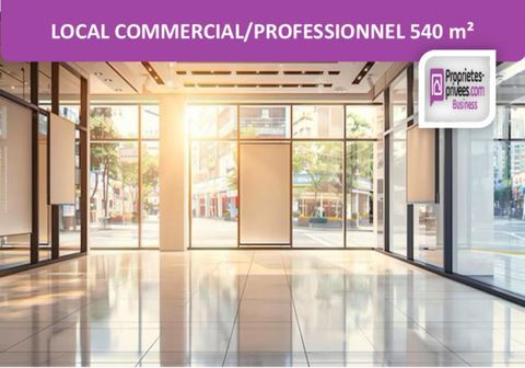 SECTEUR ELBEUF - LOCATION LOCAL COMMERCIAL 600 m&sup2; 10000 76000 Rouen