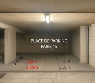  Parking / Garage � vendre 1 pi�ce 11 m�