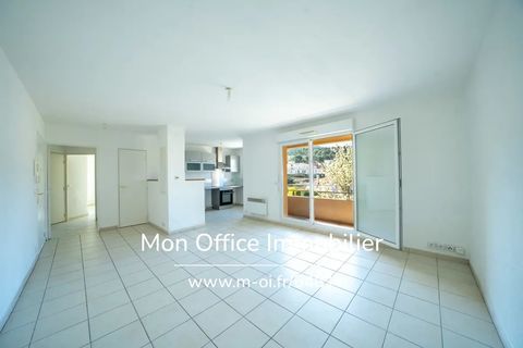   R�f�rence : 6481-PEL. - Appartement 3 pi�ces,  La Roque d'Anth�ron Appartement - 3 pi�ce(s) - 59 m�