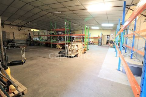 Dpt  (71), &agrave; vendre &agrave; Saint-L&eacute;ger-Sur-Dheune Entrep&ocirc;t-Local commercial de 400 m&sup2; 169000 71510 Saint leger sur dheune