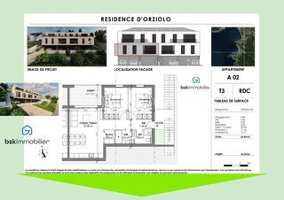  Appartement � vendre 3 pi�ces 71 m�