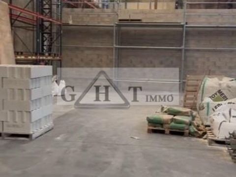 ENTREPOT DE  180 M&sup2; A VENDRE CHEVRY-COSSIGNY 349000 77173 Chevry cossigny