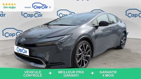 Toyota Prius IV 2.0 VVT-iE 223 PHEV e-CVT 152 Lounge - Automatique 2024 occasion Rillieux La Pape 69140