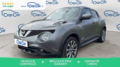 Nissan Juke I 1.2 DIG-T 115 Tekna - Toit ouvrant 2017 occasion Cergy 95800