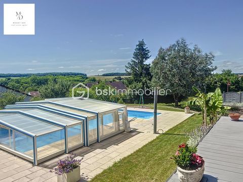   Bien d'exception haut gamme, � visiter sans tarder, coup de c�ur assur�! Maison - 9 pi�ce(s) - 178 m�