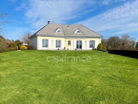   *Maneglise* Maison familiale T8 de 226 m� avec vie de plain-pied, triple Garage, Terrain 2 500 m�, Vue d�gag�e Maison - 8 pi�ce(s) - 226 m�