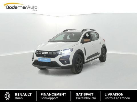 Dacia Sandero ECO-G 100 GSR2 Stepway Extreme 2025 occasion H&eacute;rouville-Saint-Clair 14200