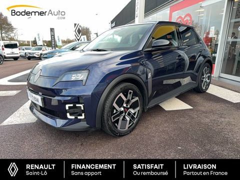 Renault R5 E-Tech Electrique 150 ch autonomie confort Techno 2024 occasion Saint-L&ocirc; 50000