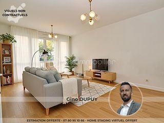  Appartement � vendre 3 pi�ces 66 m�